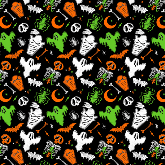 Graveyard Ghouls 2023 Pattern Collection