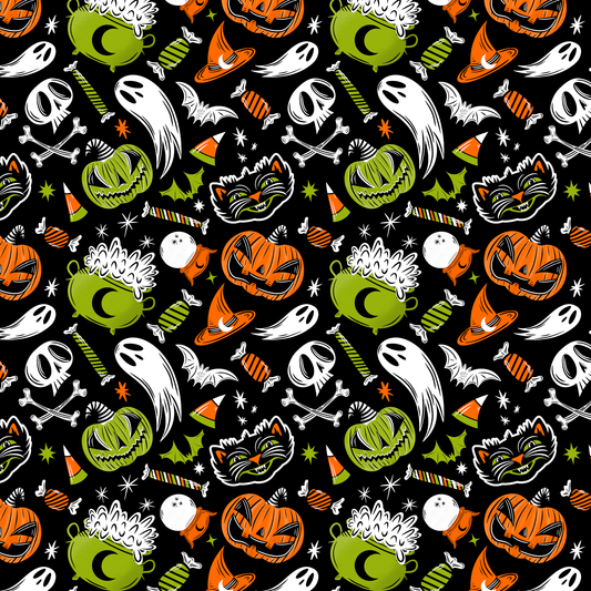 The Trick or Treat Pattern Collection