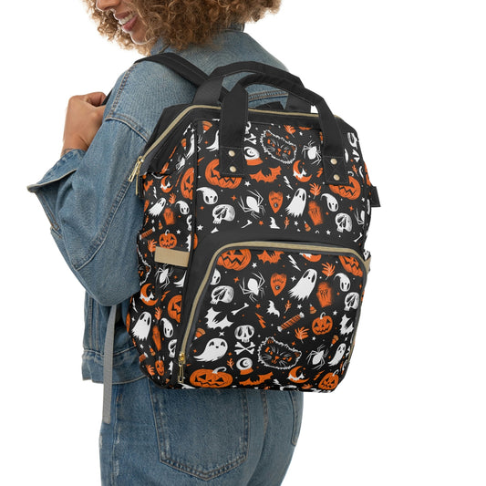 Everything Spooky 2022 Diaper Backpack Bag