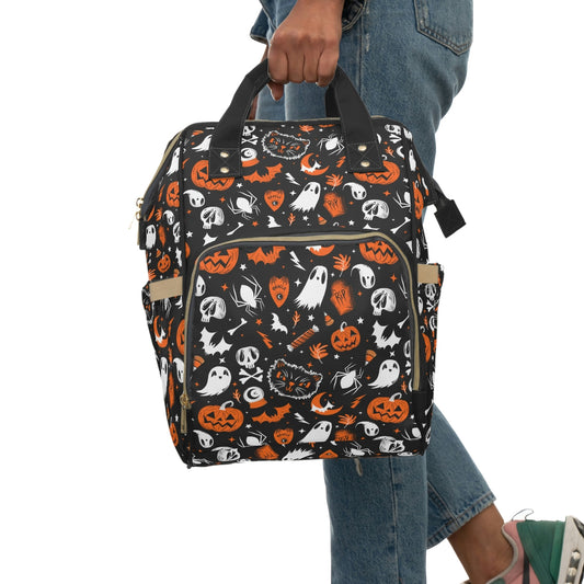 Everything Spooky 2022 Diaper Backpack Bag