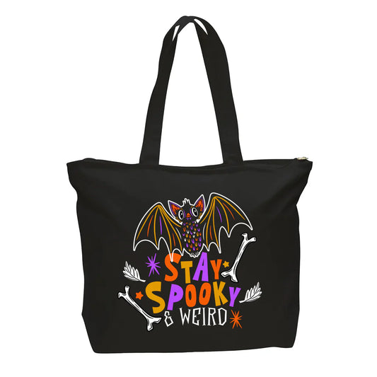 Large Zip & Go  Canvas Totes