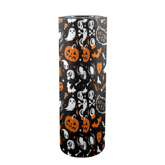 Everything Spooky 22 BWO 20oz Skinny Tumbler