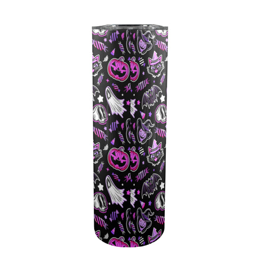 Trick or Treat 24 BWPP 20oz Skinny Tumbler