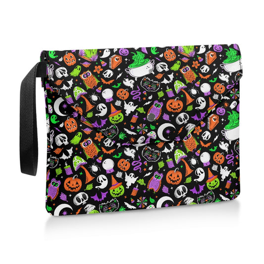 It's Spooky Season BWOGP Spooky Cute Book Kindle Planner Sleeve with Strap