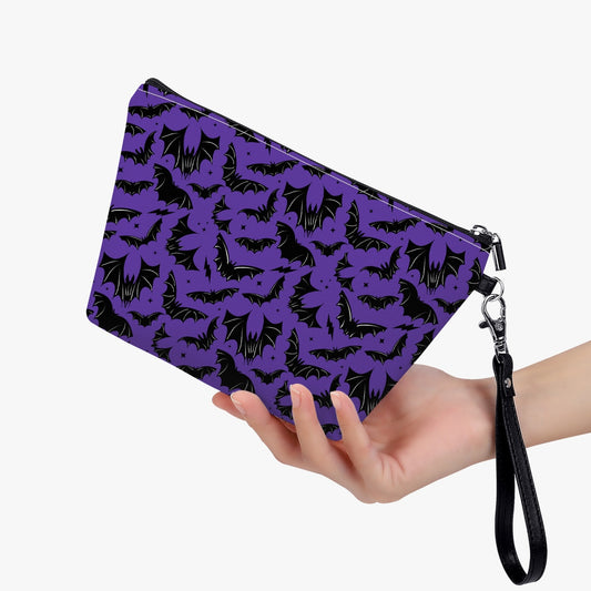 Batty Bats 2023 Purple Accessory/Cosmetic Bag