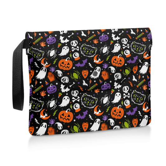 Everything Spooky BWOGP Spooky Cute Halloween Book Kindle Planner Sleeve with Strap