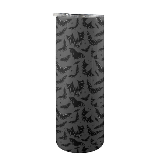 Batty Bats 22 BGRY 20oz Skinny Tumbler