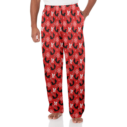 Bats and Bows Lounge/Pajama Pants with Pockets