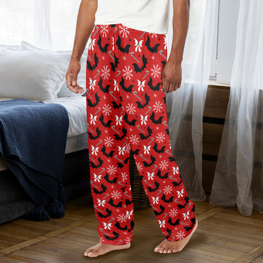 Bats and Bows Lounge/Pajama Pants with Pockets