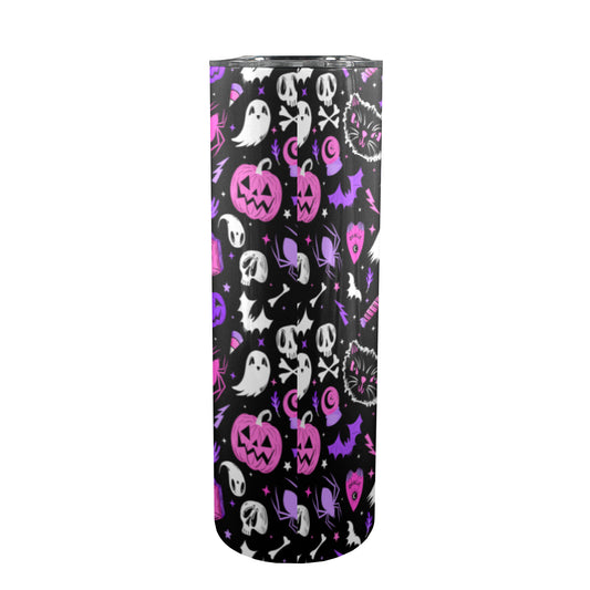 Everything Spooky 22 BWPP 20oz Skinny Tumbler