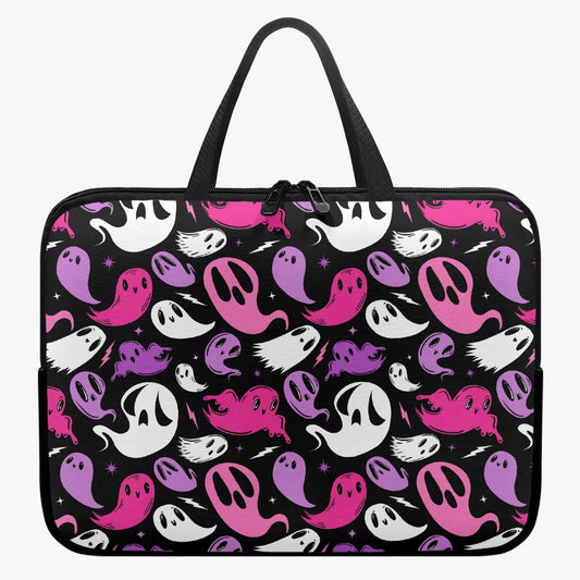 Ghosties 2023 Hot Pink Orchid Laptop Sleeve