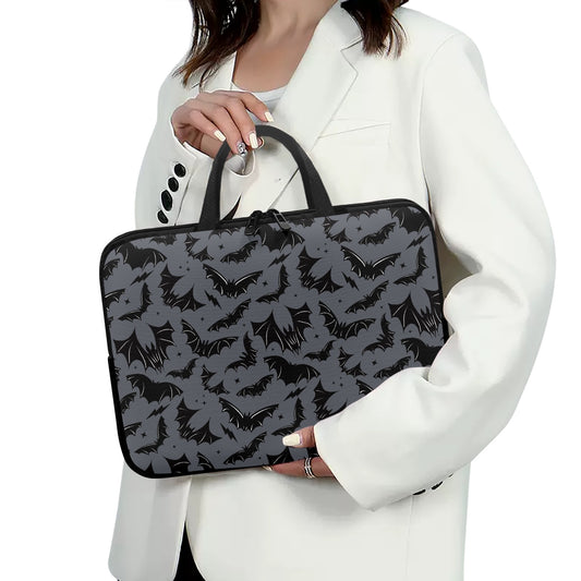 Batty Bats 2023 Gray Laptop Sleeve