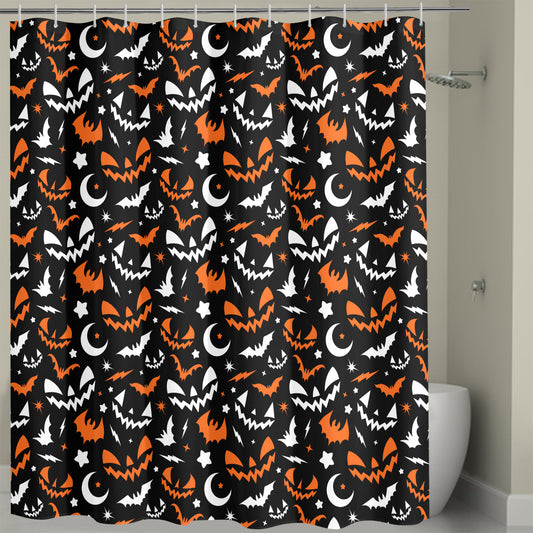 Fun Frights 24 BWO Shower Curtain