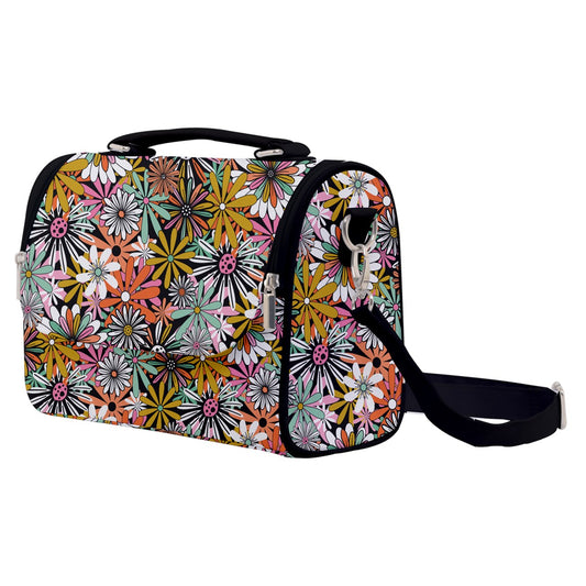 Groovy Flowers 2023 Multi 1 Satchel Purse