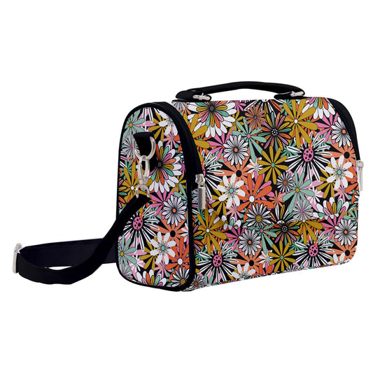 Groovy Flowers 2023 Multi 1 Satchel Purse