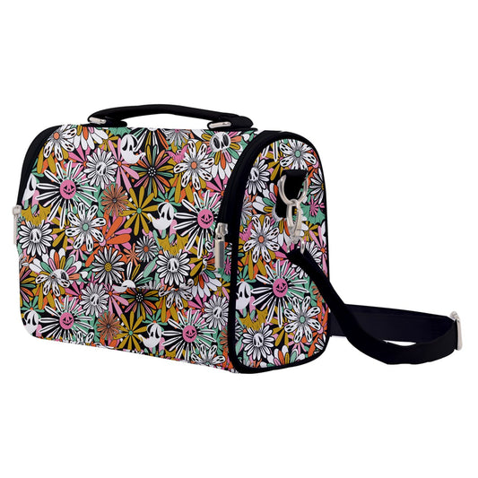 Spooky Flowers 2023 Multi 1 Satchel Purse