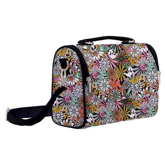 Spooky Flowers 2023 Multi 1 Satchel Purse