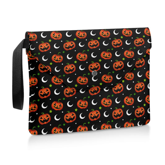 Happy Jacks 24 BWOG Spooky Cute Book Kindle Planner Sleeve with Strap