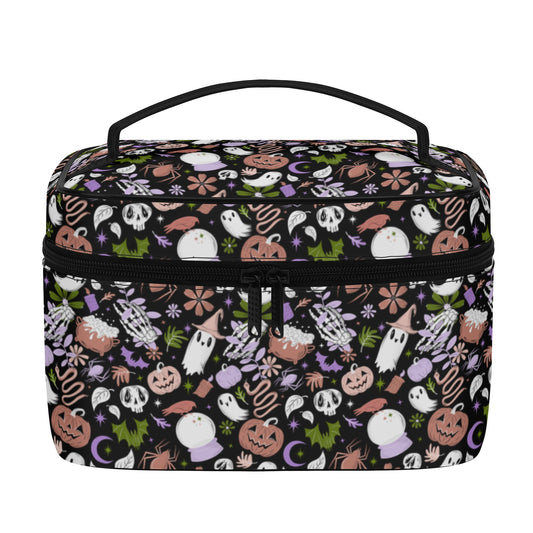 Haunted Hideaway Fawn Moss Lavender Forest Witch Cosmetic Bag