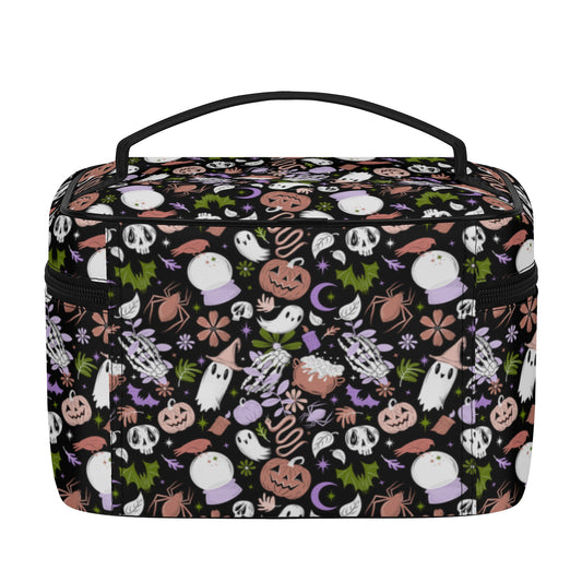 Haunted Hideaway Fawn Moss Lavender Forest Witch Cosmetic Bag