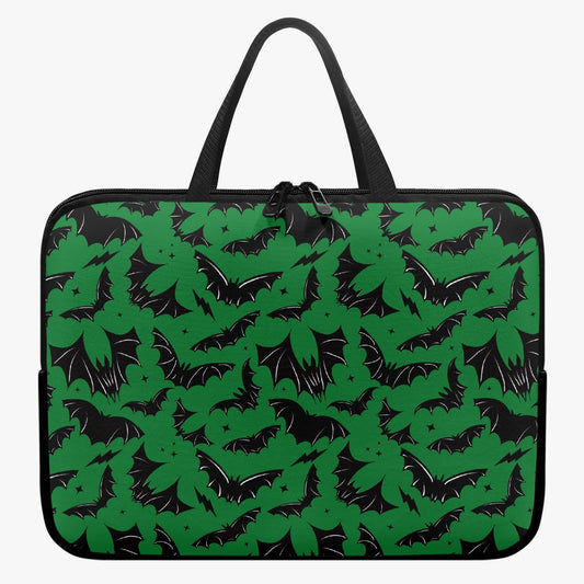 Batty Bats 2023 Green Laptop Sleeve