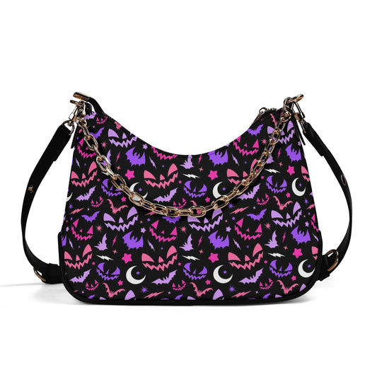 Fun Frights Retro Cute BWPP Faux Leather Purse