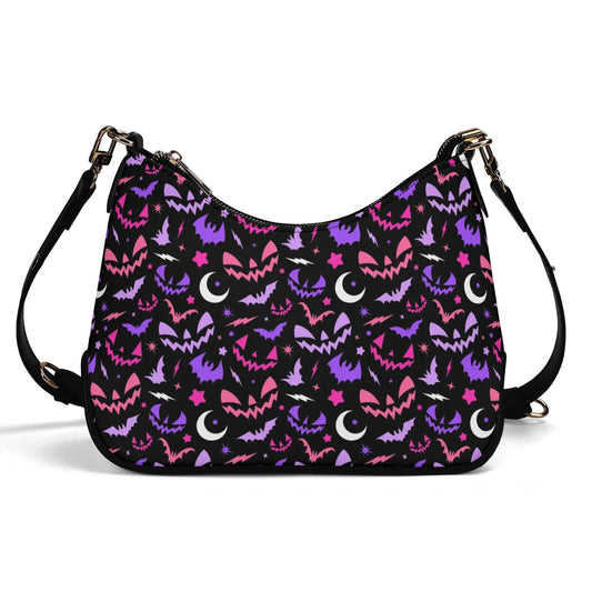 Fun Frights Retro Cute BWPP Faux Leather Purse