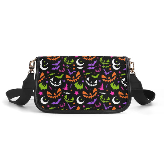 Fun Frights BWOPGP Buckle Faux Leather Purse