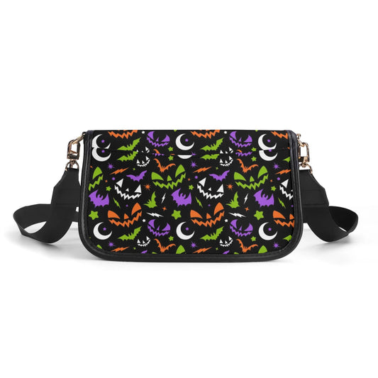 Fun Frights BWOPG Buckle Faux Leather Purse