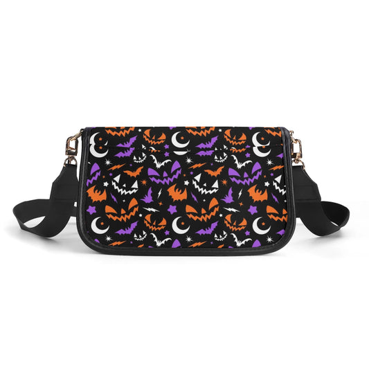 Fun Frights BWOP Buckle Faux Leather Purse