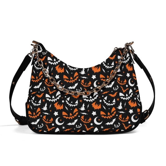 Fun Frights Retro Cute BWO Faux Leather Purse