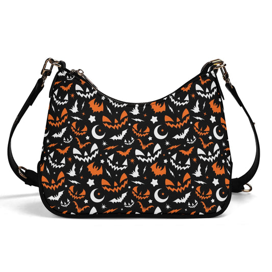 Fun Frights Retro Cute BWO Faux Leather Purse