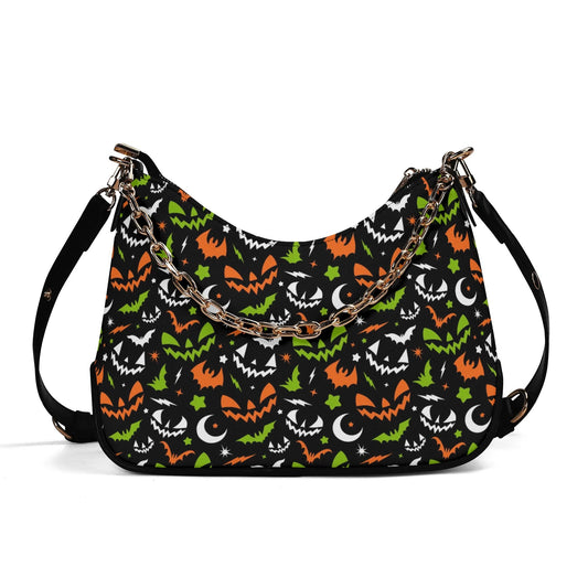 Fun Frights Retro Cute BWOG Faux Leather Purse