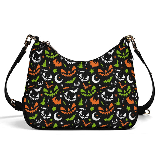 Fun Frights Retro Cute BWOG Faux Leather Purse