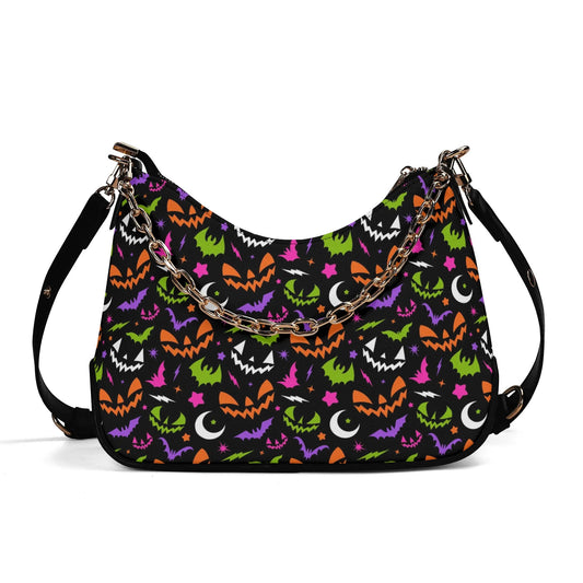 Fun Frights Retro Cute BWOPGP Faux Leather Purse