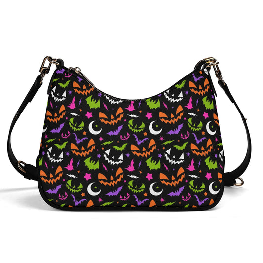 Fun Frights Retro Cute BWOPGP Faux Leather Purse