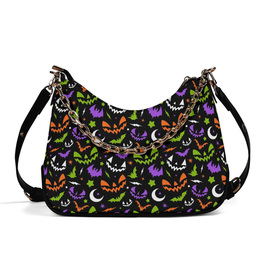 Fun Frights Retro Cute BWOPG Faux Leather Purse