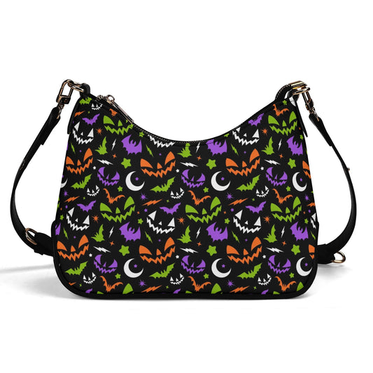 Fun Frights Retro Cute BWOPG Faux Leather Purse