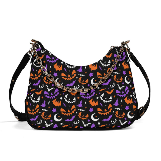 Fun Frights Retro Cute BWOP Faux Leather Purse