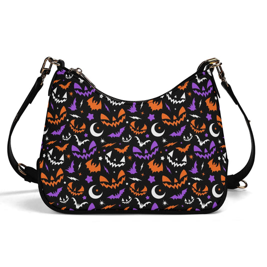 Fun Frights Retro Cute BWOP Faux Leather Purse