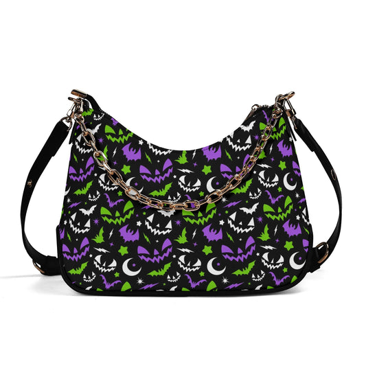 Fun Frights Retro Cute BWPG Faux Leather Purse