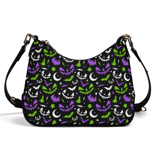 Fun Frights Retro Cute BWPG Faux Leather Purse