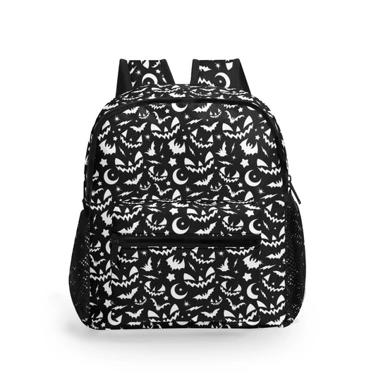 Fun Frights BW Mini Polyester Backpack