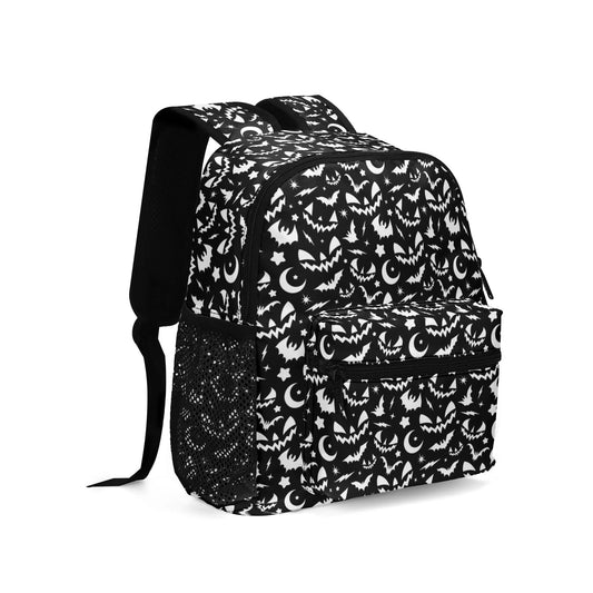 Fun Frights BW Mini Polyester Backpack