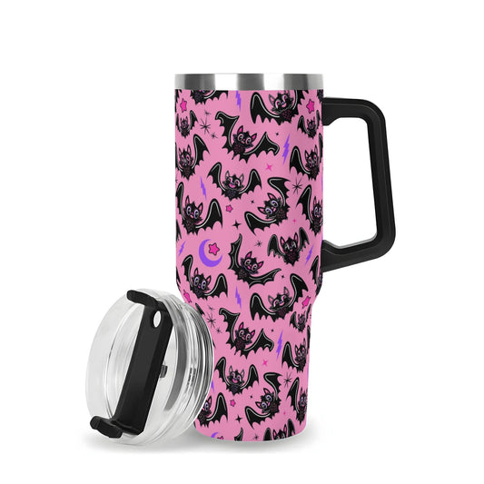 Oh Bats Cute Halloween BWPP 40oz Stainless Tumbler