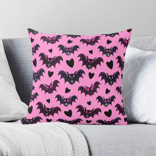 Spooky Cute Bats Valloween Pillow Cover - Available in 5 Sizes