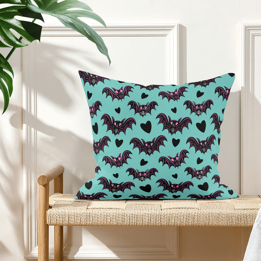 Spooky Cute Bats Valloween Pillow Cover - Available in 5 Sizes