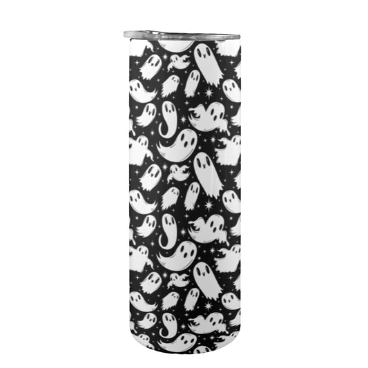 Ghosties 22 BW 20oz Skinny Tumbler