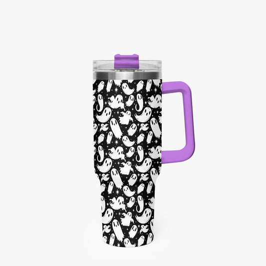 Ghosties BW 40oz Stainless Tumbler