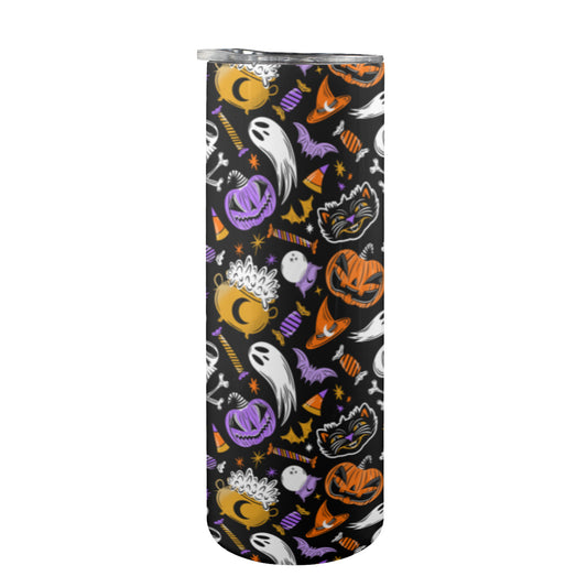 Trick or Treat 23 BWOGLDP 20oz Skinny Tumbler